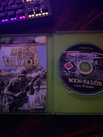 Men of Valor Xbox