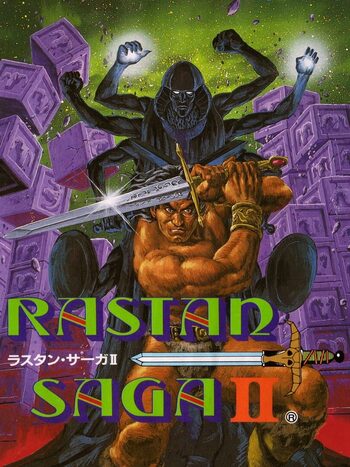 Rastan Saga II SEGA Mega Drive