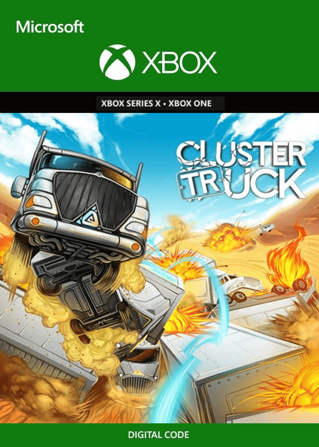 Buy ClusterTruck Xbox key! Cheap price | ENEBA