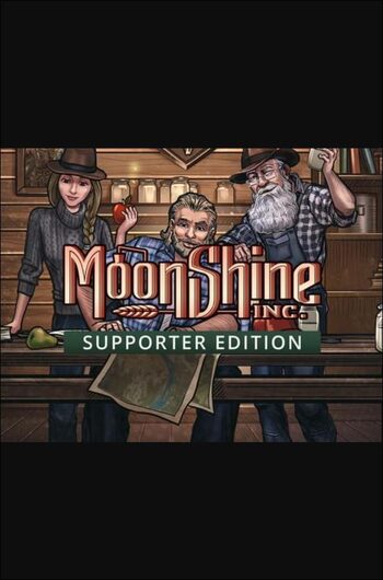 Moonshine Inc. - Supporter Edition (PC) Steam Key GLOBAL