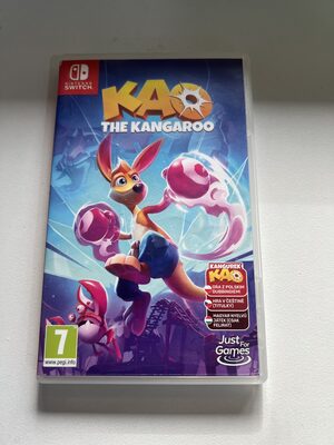 KAO the Kangaroo Nintendo Switch