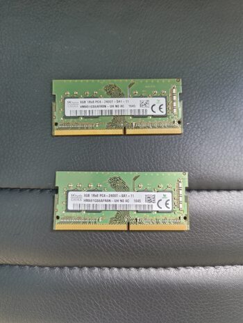 2 X Hynix 8GB HMA81GS6AFR8N-UH DDR4 2400MHz