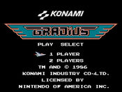 Redeem Gradius NES