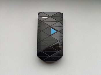 Nokia 7070 Prism Black & Blue accent