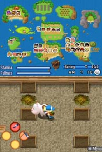 Get Harvest Moon: Sunshine Islands Nintendo DS