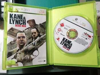 Kane and Lynch: Dead Men Xbox 360