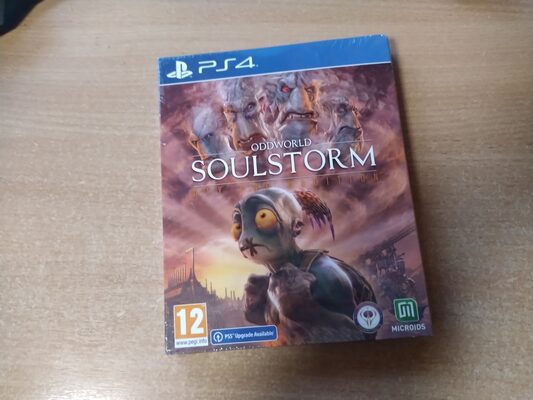 Oddworld: Soulstorm PlayStation 4