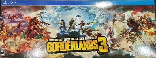 Borderlands 3 - Diamond Loot Chest - Collector's Edition PlayStation 4
