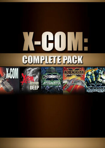 X-COM: Complete Pack Steam Key EUROPE