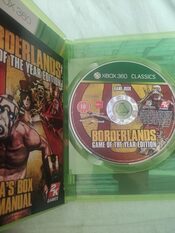 Borderlands Game Of The Year Edition Xbox 360