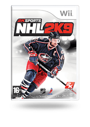 NHL 2K9 Wii