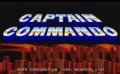 Captain Commando SNES for sale