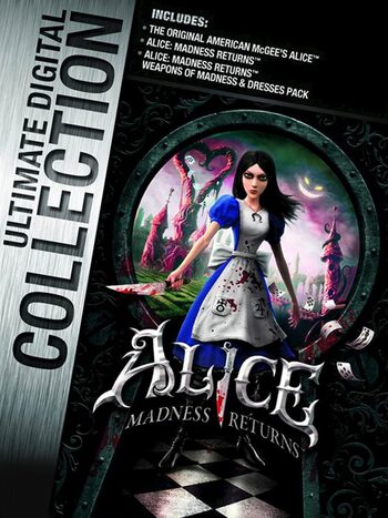 Alice: Madness Returns: Ultimate Edition PlayStation 3