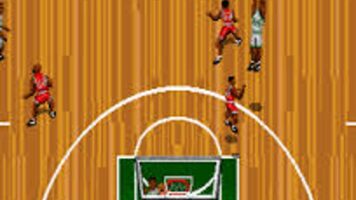 NBA Action '95 starring David Robinson SEGA Mega Drive