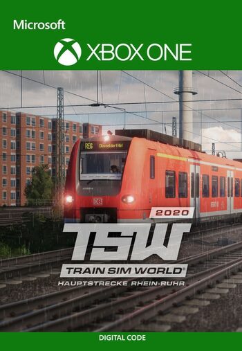 Train Sim World 2: Hauptstrecke Rhein-Ruhr: Duisburg - Bochum (DLC) XBOX LIVE Key EUROPE
