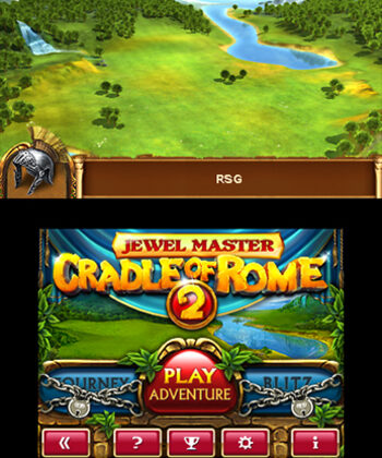 Jewel Master: Cradle Of Rome 2 Nintendo 3DS