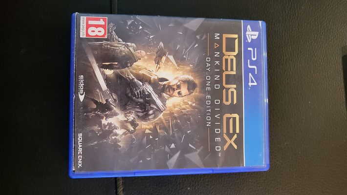 Deus Ex Mankind Divided Day One Edition PlayStation 4