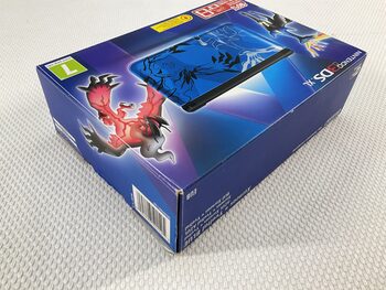 New 3ds XL Pokemon X e Y Version Azul Limited Ed. Nintendo COMO NUEVO