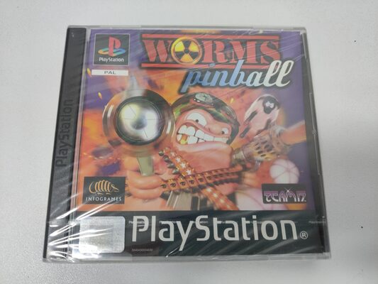 Worms Pinball PlayStation