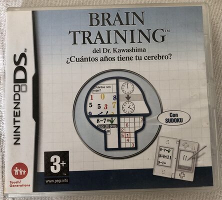 Dr Kawashima's Brain Training Nintendo DS