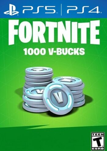 Fortnite - 1000 V-Bucks (PS4/PS5) PSN Key UNITED STATES