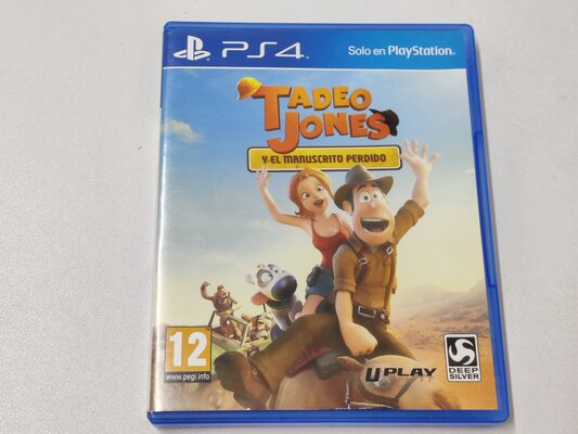 Tadeo Jones and the Lost Manuscript PlayStation 4