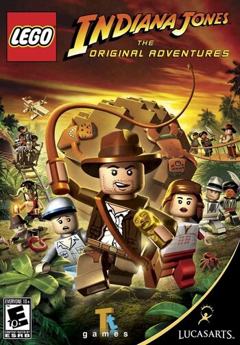 LEGO Indiana Jones: The Original Adventures Steam Key GLOBAL