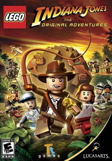 E-shop LEGO Indiana Jones: The Original Adventures Steam Key GLOBAL