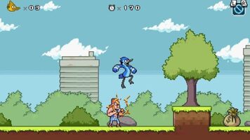 Regular Show: Mordecai and Rigby in 8-Bit Land Nintendo 3DS for sale