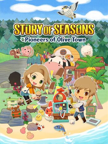 Story of Seasons: Pioneers of Olive Town PlayStation 4