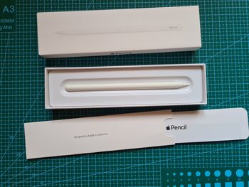 Apple Pencil (2nd generation) pieštukas
