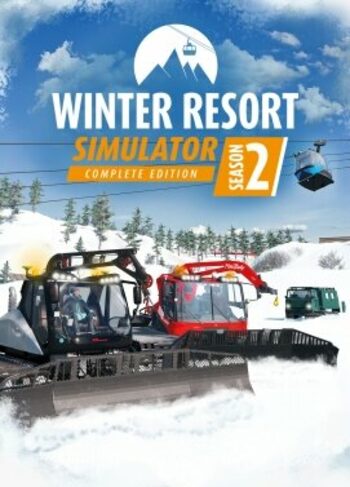 Winter Resort Simulator Season 2 Complete Edition (PC) Steam Key EUROPE