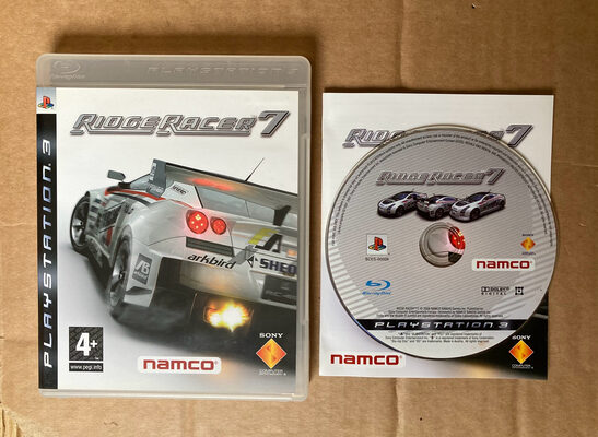 Ridge Racer 7 PlayStation 3