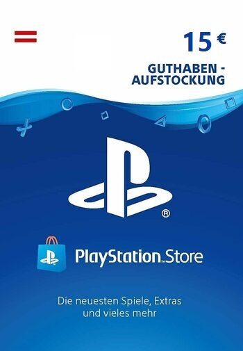 PlayStation Network Card 15 EUR (AT) PSN Key AUSTRIA