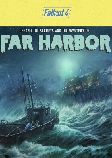 E-shop Fallout 4 Far Harbor (DLC) Steam Key EUROPE
