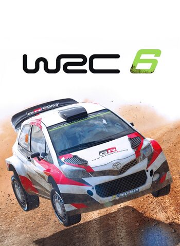 WRC 6 - Toyota YARIS WRC Test Car (DLC) Steam Key GLOBAL