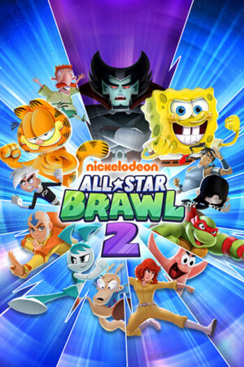 Nickelodeon All-Star Brawl 2 (PC) Código de Steam GLOBAL