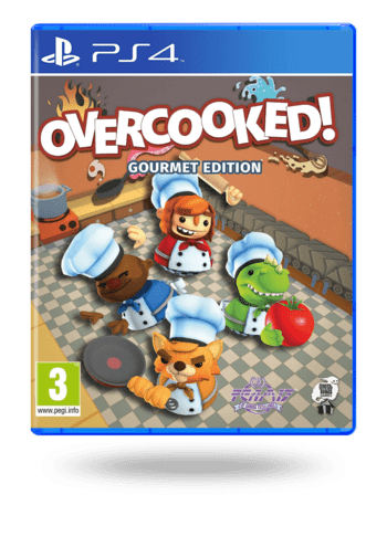 Overcooked PlayStation 4