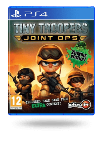 Tiny Troopers Joint Ops PlayStation 4