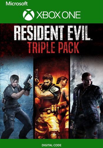 Resident Evil Triple Pack XBOX LIVE Key MEXICO