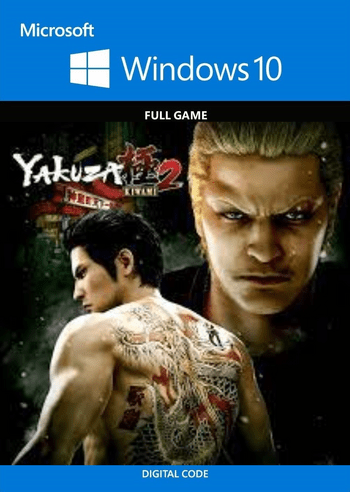 Yakuza Kiwami 2- Windows 10 Store Key ARGENTINA