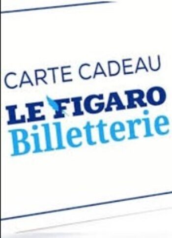 Billetterie Gift Card 30 EUR Key FRANCE