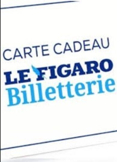 Billetterie Gift Card 30 EUR Key FRANCE