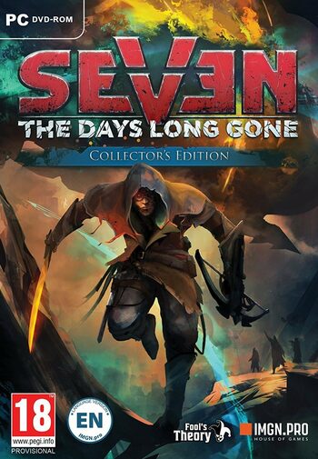 SEVEN: The Days Long Gone Collector's Edition (PC) Steam Key LATAM