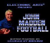 Get John Madden Football '92 SEGA Mega Drive
