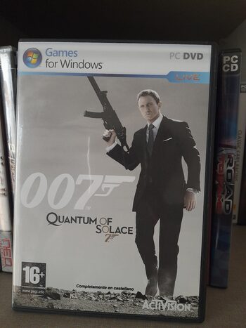 Videojuego pc 007 quantum of solace 