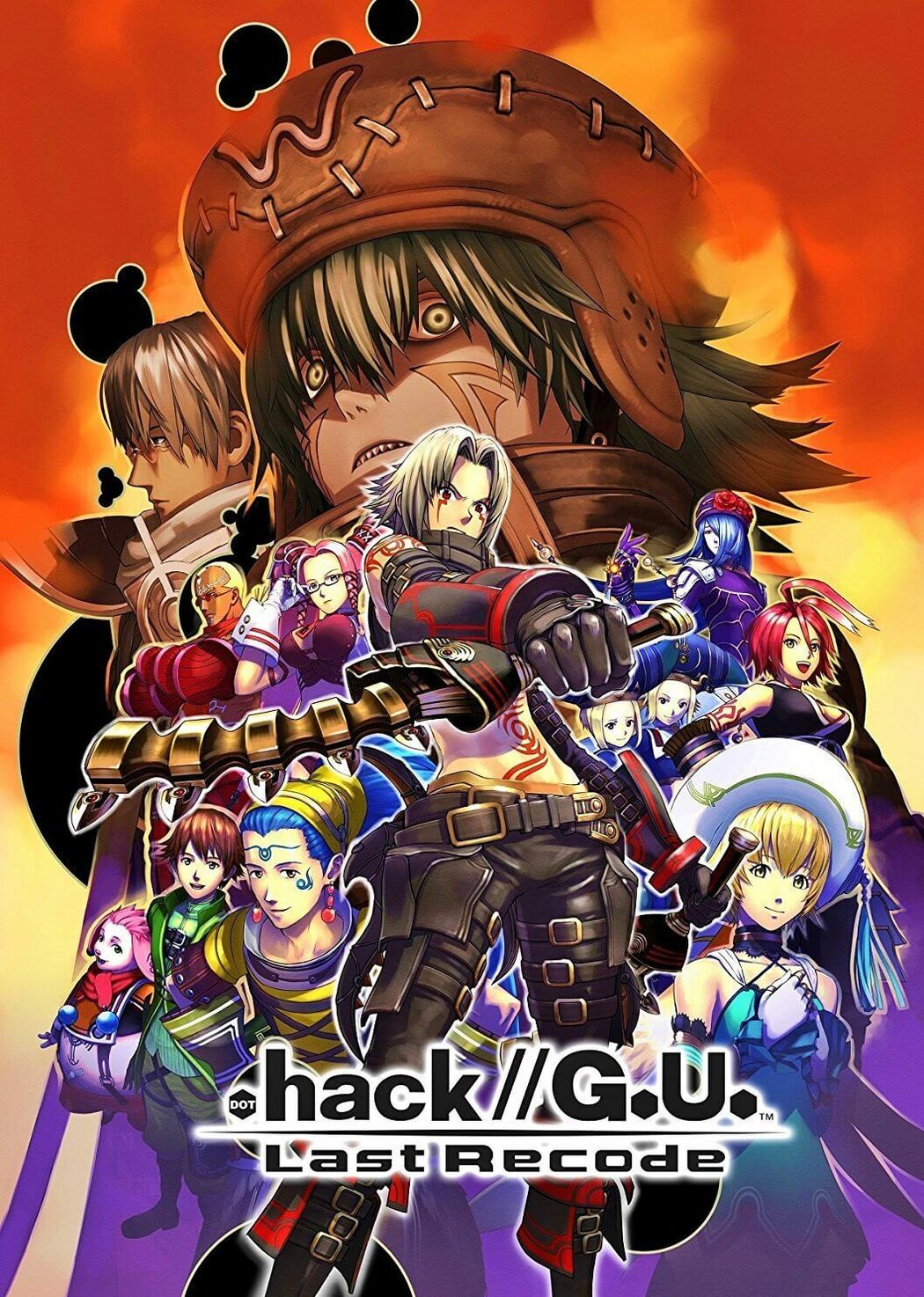 hack//G.U. Last Recode for Nintendo Switch - Nintendo