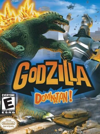 Godzilla: Domination! Game Boy Advance