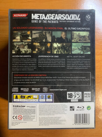 Metal Gear Solid 4: Guns of the Patriots - Limited Edition PlayStation 3