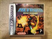 Caja Metroid Zero Mission GBA